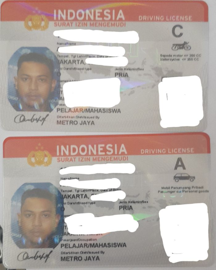 Format Baru SIM di Satpas Daan Mogot Jakarta Barat