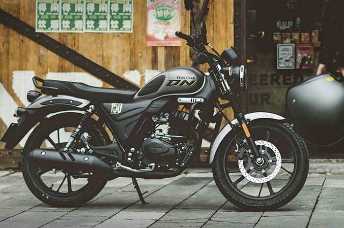 detail tampilan Haojue DN150