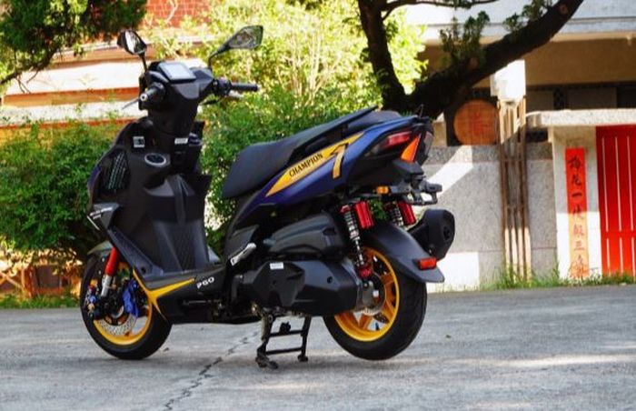 dibekali dualshockbreaker belakang model tabung