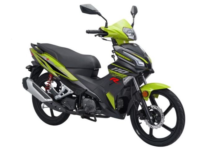 punya tampilan sporty dengan fascia ala motor bebek super