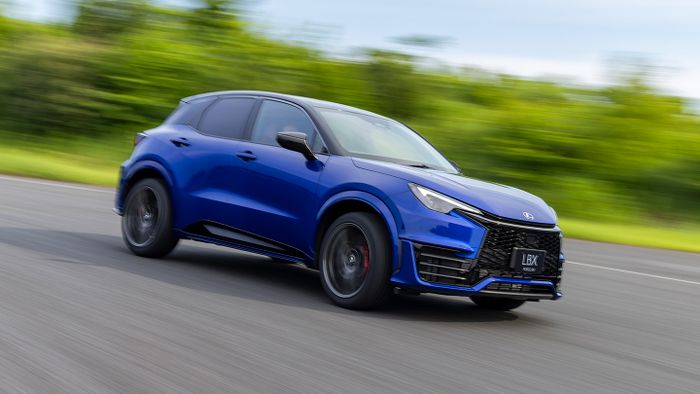 Lexus LBX Morizo RR.