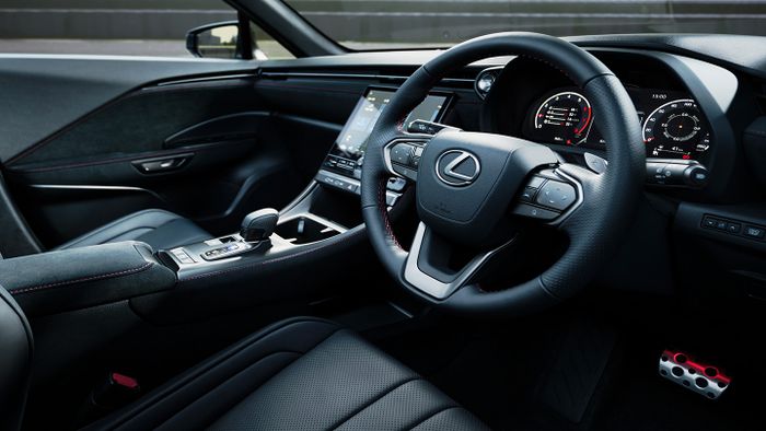 Interior Lexus LBX Morizo RR.