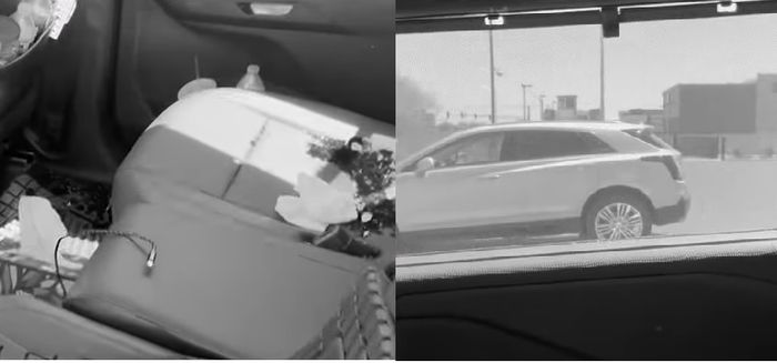 Mobil yang digunakan Ayu Ting Ting di Amerika jadi sasaran modus pecah kaca