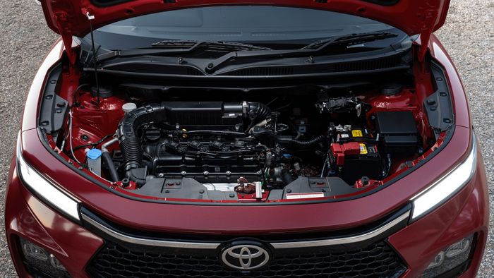 Mesin Toyota Starlet Cross mirip Ertiga non hybrid.
