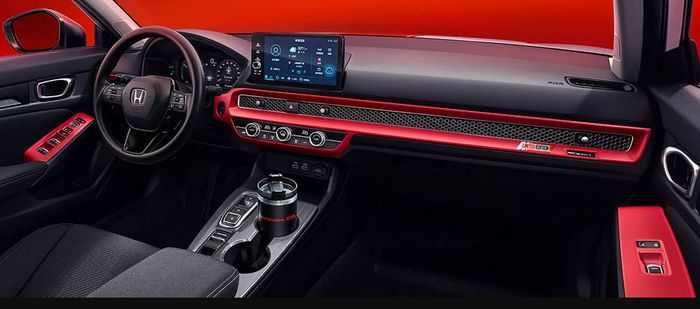 detail dasbor Honda Integra Anniversary Special Limited Edition