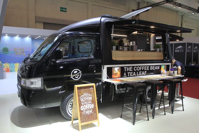 Modifikasi New Carry jadi Coffee Truck di GIIAS 2024, untuk inspirasi para pelaku usaha