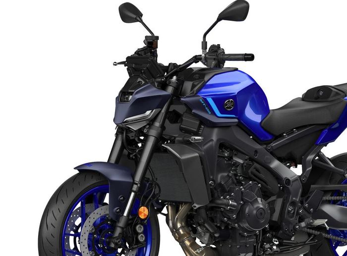 Yamaha MT-09 Y-AMT sudah tidak dilengkapi handel kopling dan pedal operan gigi