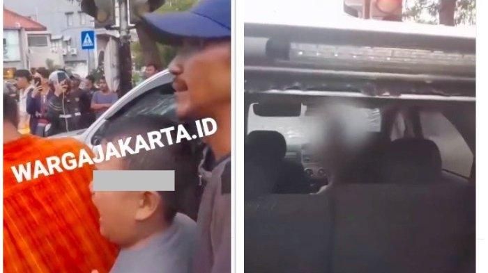 Seorang anak kelas 1 SD bawa Toyota Rush kabur dan tabrak sejumlah kendaraan di Jakarta Selatan