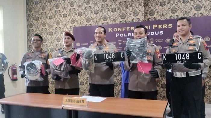 terungkap unit Calya yang tabrak polisi di Kudus barang panas