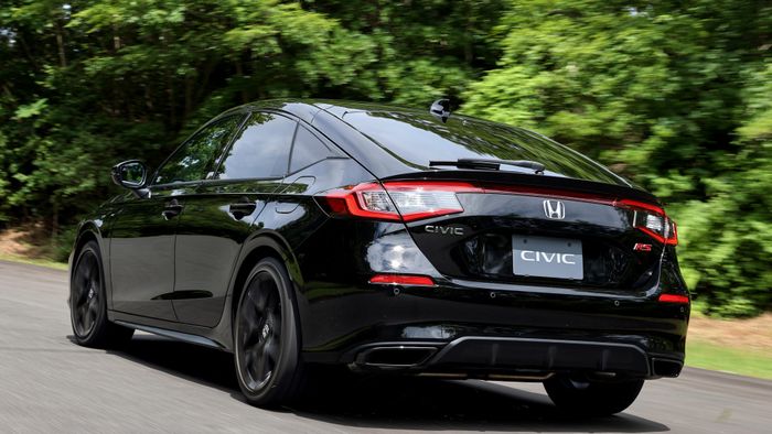 Honda Civic RS spek Jepang.