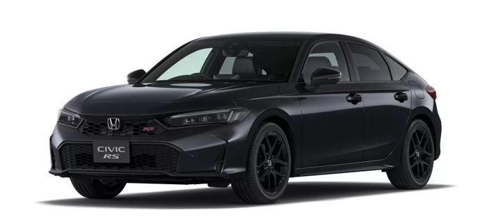 detail tampilan Honda Civic RS facelift