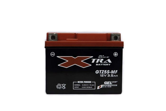 Aki motor Xtra GTZ5S yang bisa dipakai untuk Honda BeAT