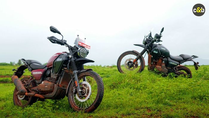 tampilannya identik Royal Enfield Himalayan 411