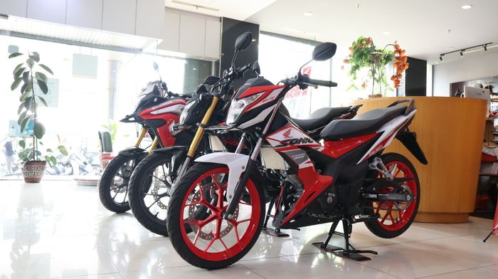 Honda Sonic 150R di Wahana Makmur Sejati
