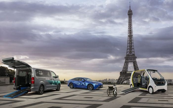 Dukung Olimpiade Paris 2024, Toyota sediakan 3.374 unit kendaraan elektrifikasi (xEV) berbaris battery (BEV) dan full cell electric vehicle (FCEV). 