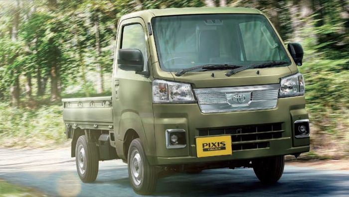 detail tampilan Toyota Pixis Truck