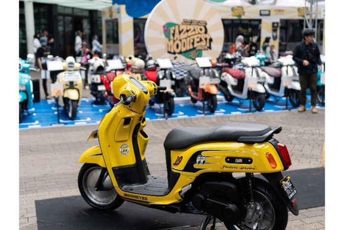 Salah satu karya modifikasi di Fazzio Modifest 2024.