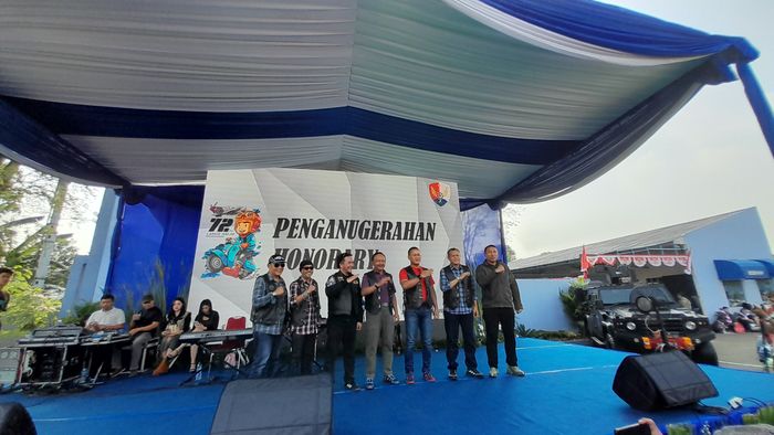 Kegiatan Air Force Scooter Gathering di Lanud Halim Perdanakusuma