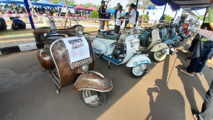Kontes Vespa di Lanud Halim Pedanakusuma