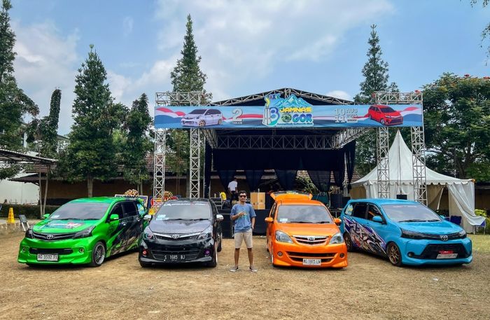 AXIC juga gelar kontes modifikasi 