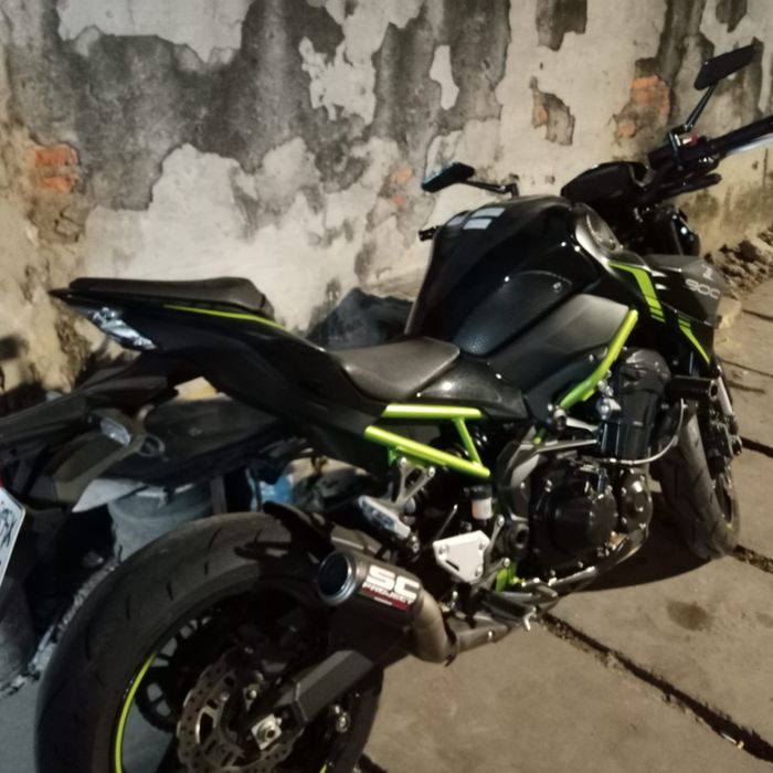 Kawasaki z900 kembali kempemilik setelah dibantu polsek Tambora