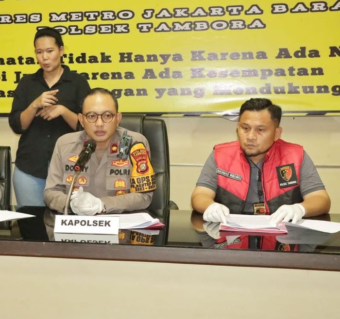 Kapolsek Tambora Polres Metro Jakarta Barat, Kompol Donny Agung Harvida