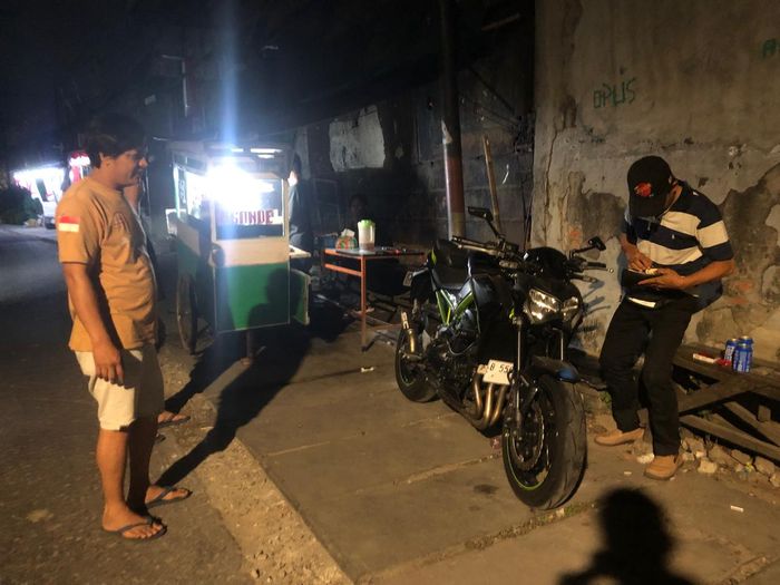 Kawasaki Z900 hilang di Tambora kembali ke pemilik