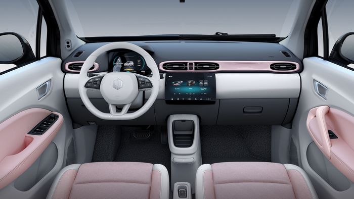 Interior Leapmotor T03.