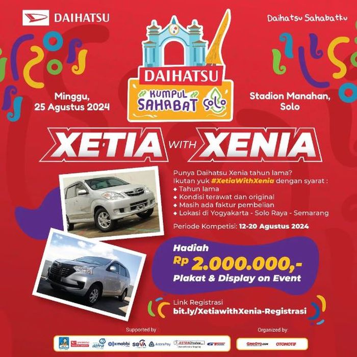 kompetisi Xetia with Xenia