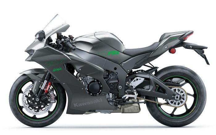 tampak samping Kawasaki Ninja ZX-10RR 2025