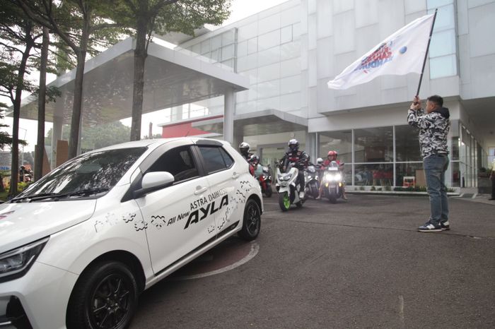 Daihatsu Kumpul Sahabat di Bandung, Jawa Barat