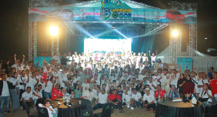 Jambore Nasional ke-8 komunitas AXIC (Avanza Xenia Indonesia Club)