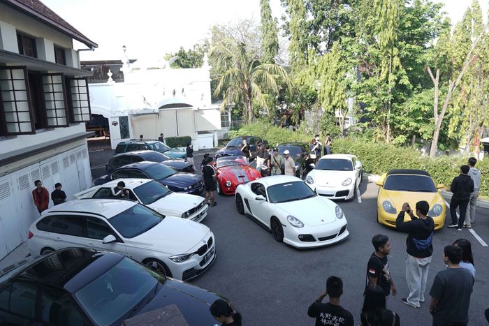 Car Meet Up di Solo para pecinta modifikasi