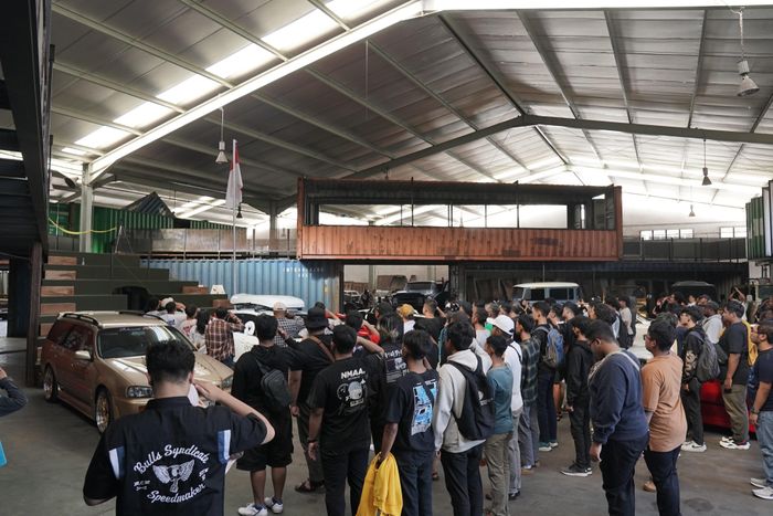 Car Meet Up di Solo, Jawa Tengah