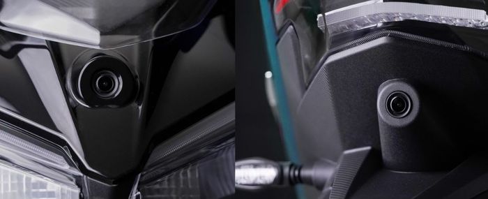 dilengkapi dashcam depan-belakang sebagai fitur keamanan ekstra