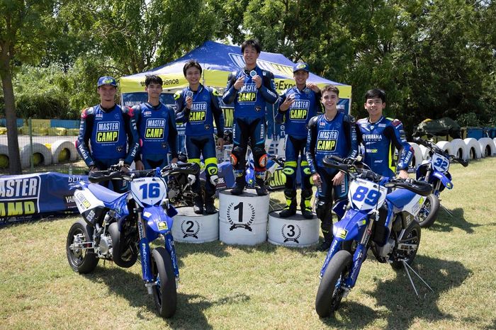 Pembalap dari Indonesia ikut dalam gelaran Yamaha VR46 Master Camp