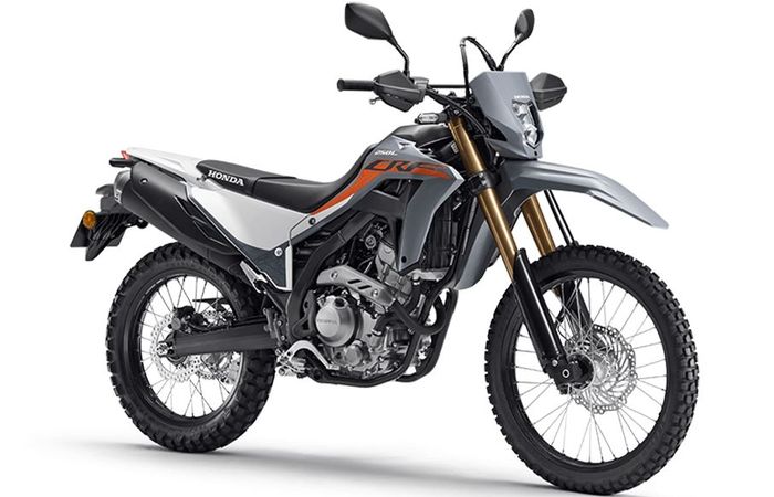 detail tampilan kelir Swift Gray