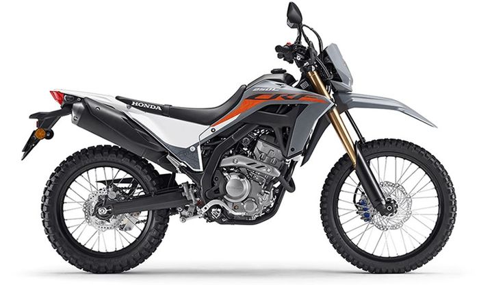 speknya cukup identik dengan Honda CRF250L versi Indonesia