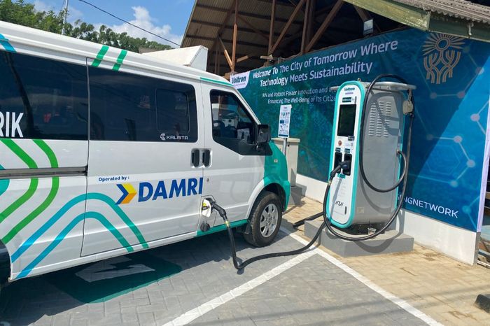 SPKLU Voltron turut mendukung mobilitas ramah lingkungan di Ibu Kota Nusantara (IKN)