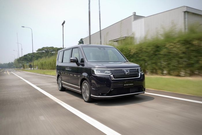 Pengetesan Honda Step WGN e:HEV di proving ground PT Honda Prospect Motor (HPM)