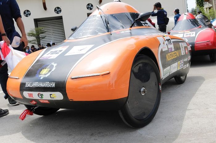 Oya, ban dengan nilai tahan gelinding rendah atau low rolling resistance ini umumnya digunakan pada lomba hemat energi.