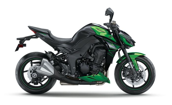 detail tampilan Kawasaki Z1000