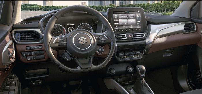 Interior Suzuki Fronx