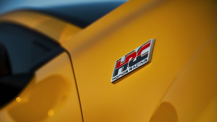 Acura Integra Type S HRC menjadi mobil prototipe yang mengenalkan part HRC.