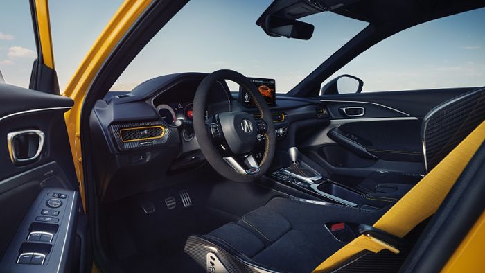 Interior Acura Integra Type S HRC.