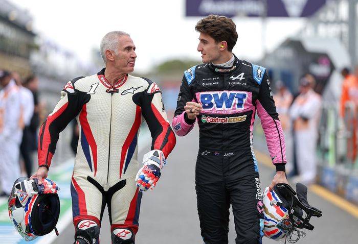 Mick Doohan dan Jack Doohan