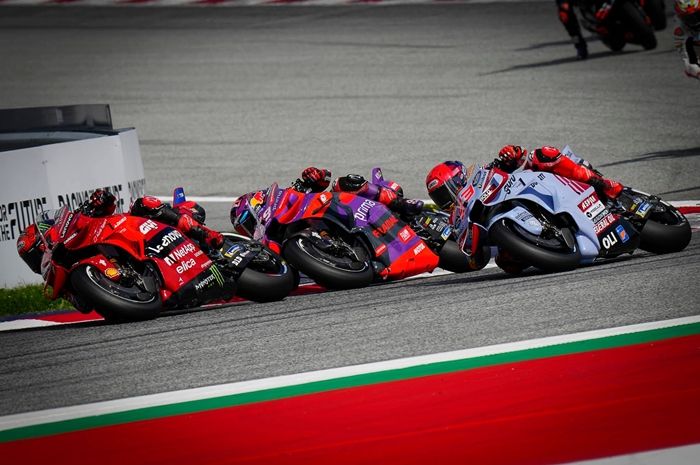 Pecco Bagnaia, Jorge Martin dan Marc Marquez jadi pembalap paling disorot di MotoGP 2024