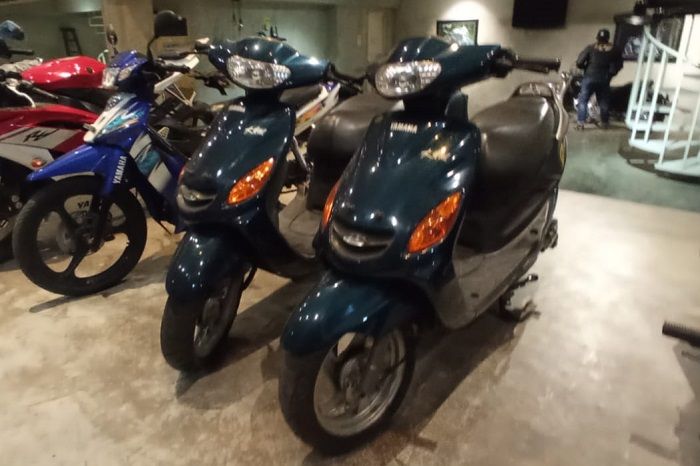 Yamaha Glide jadi motor matic Yamaha pertama yang dijual di Indonesia.