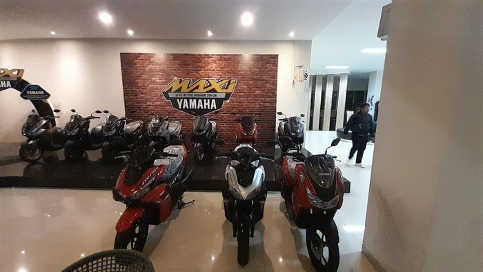 Penjualan NMAx Turbo di Padang Meroket