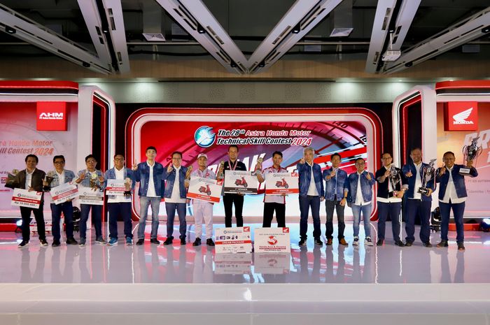 Pemenang Astra Honda Motor Technical Skill Contest (AHM-TSC) 2024